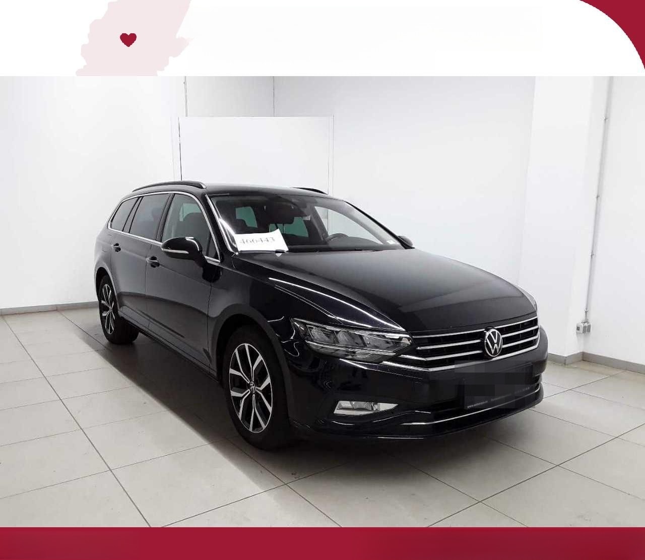Volkswagen Passat Variant 2.0 TDI Aut. AHK LED NAV foto 1