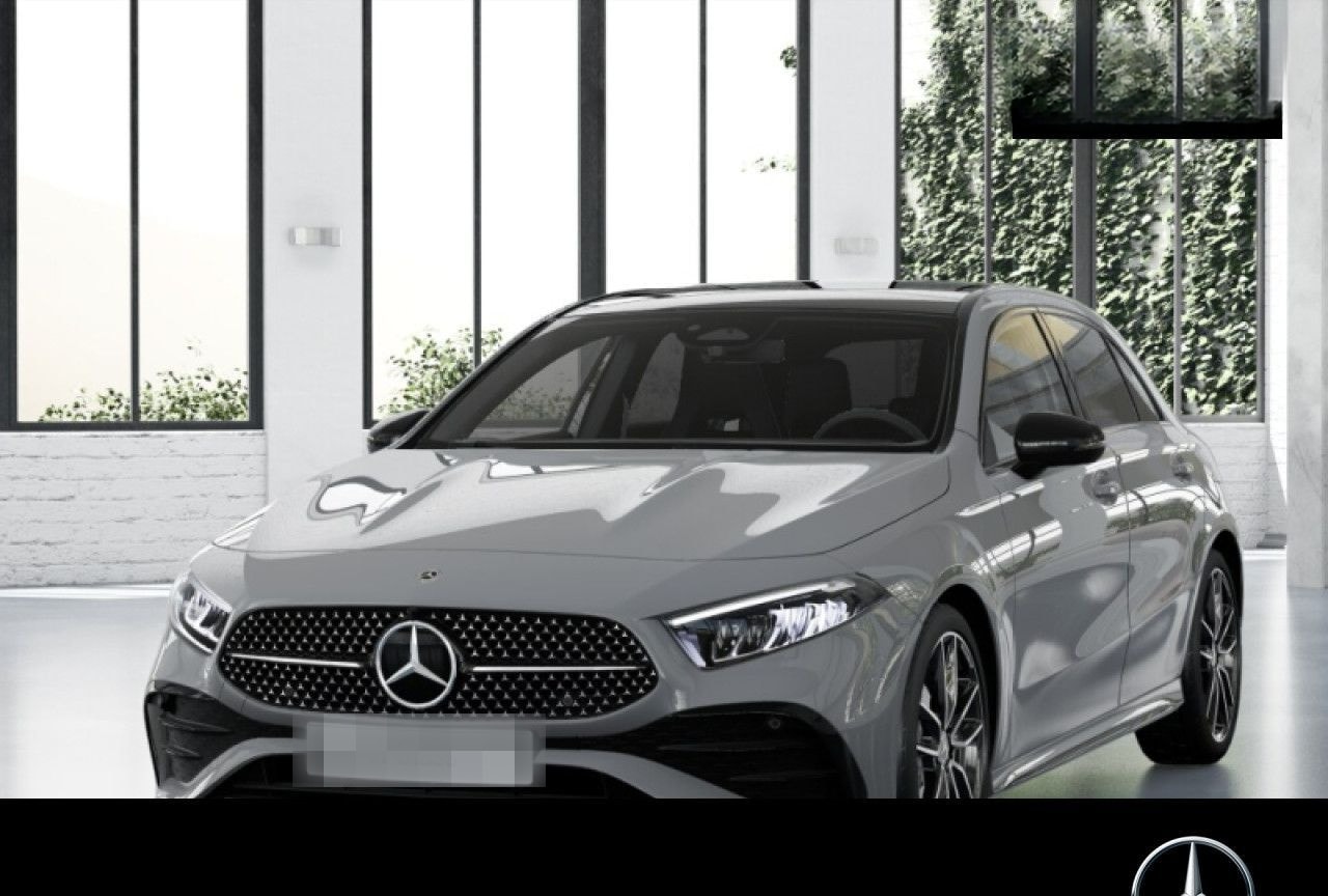 Mercedes-Benz A 200 AMG+NIGHT+PANO+LED+KAMERA+TOTW+7G foto 1