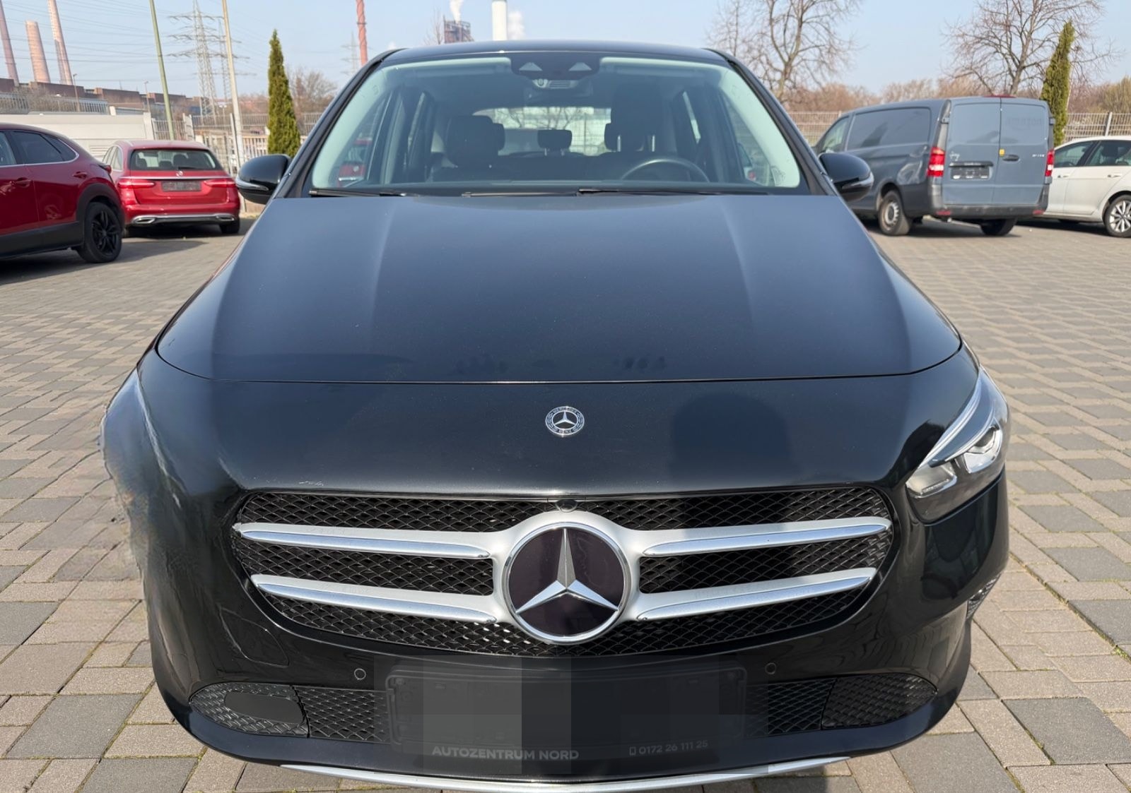Mercedes-Benz B 200 B B 200 d/LED/KAMERA/NAVI/CARPLAY/AHK