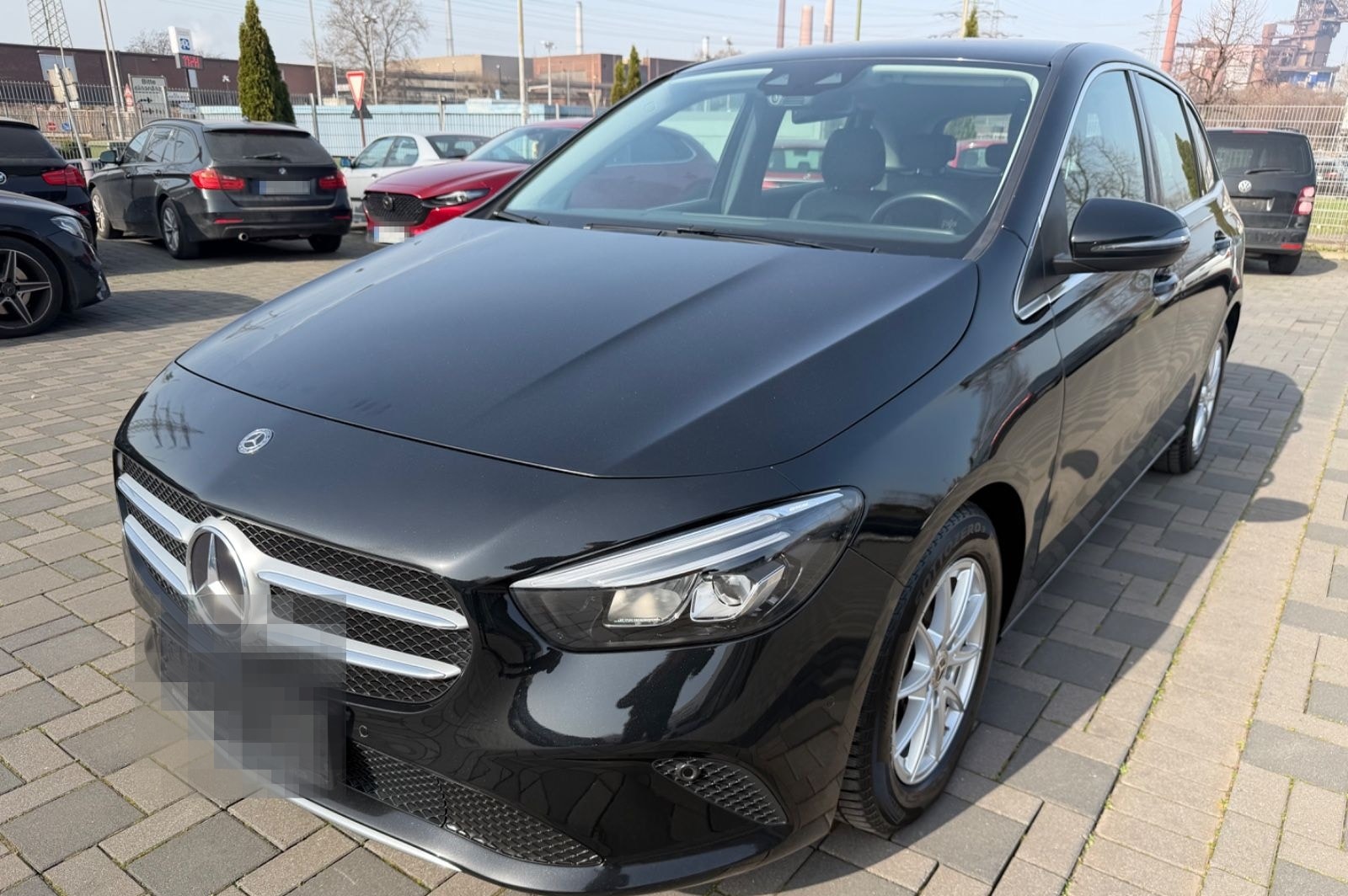 Mercedes-Benz B 200 B B 200 d/LED/KAMERA/NAVI/CARPLAY/AHK foto 2
