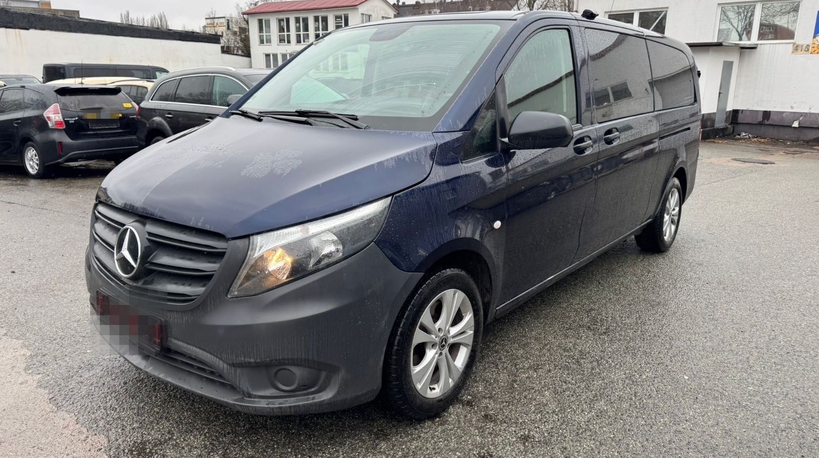 Mercedes-Benz Vito 114 d Extar Lang*9 Sitz