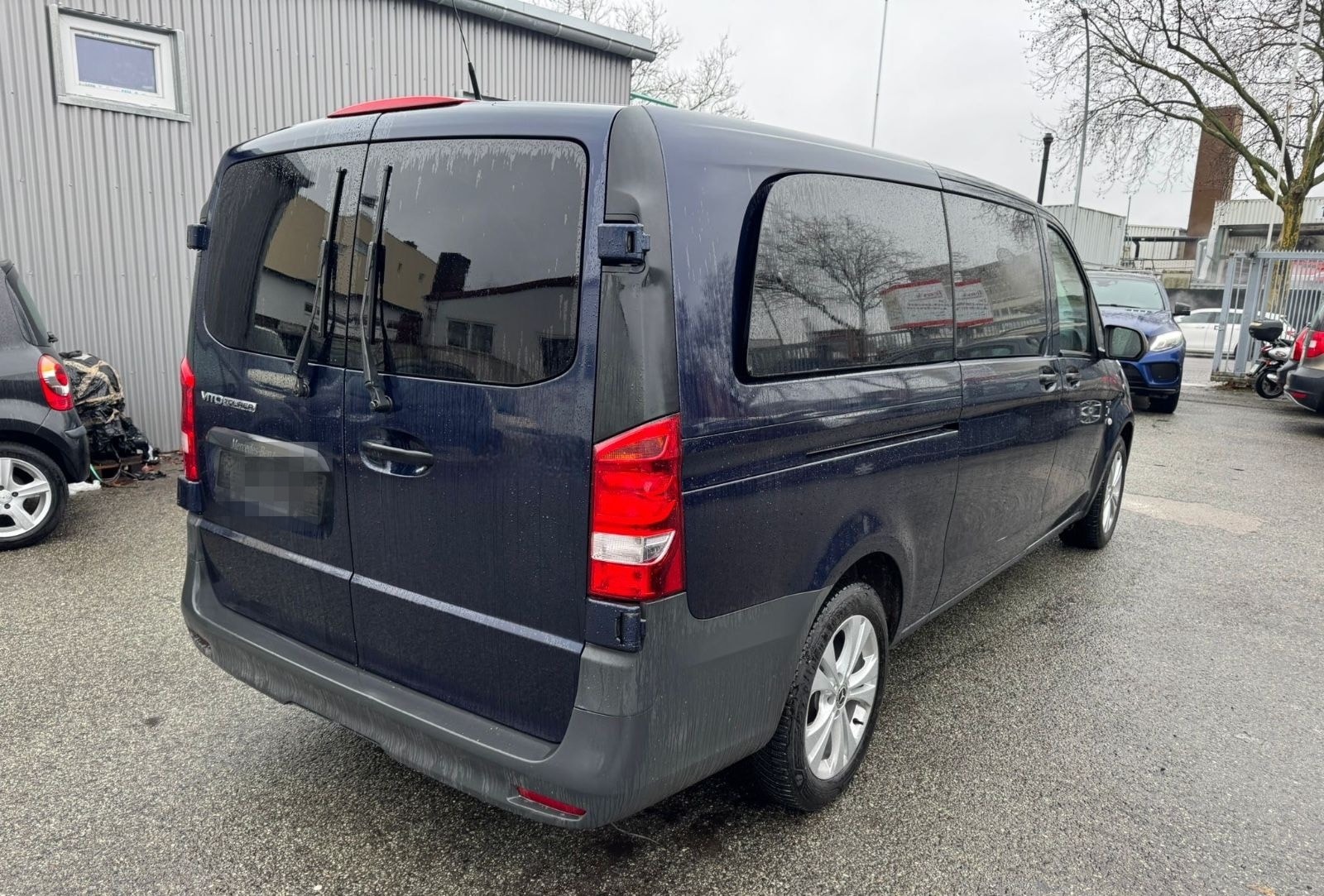 Mercedes-Benz Vito 114 d Extar Lang*9 Sitz foto 5