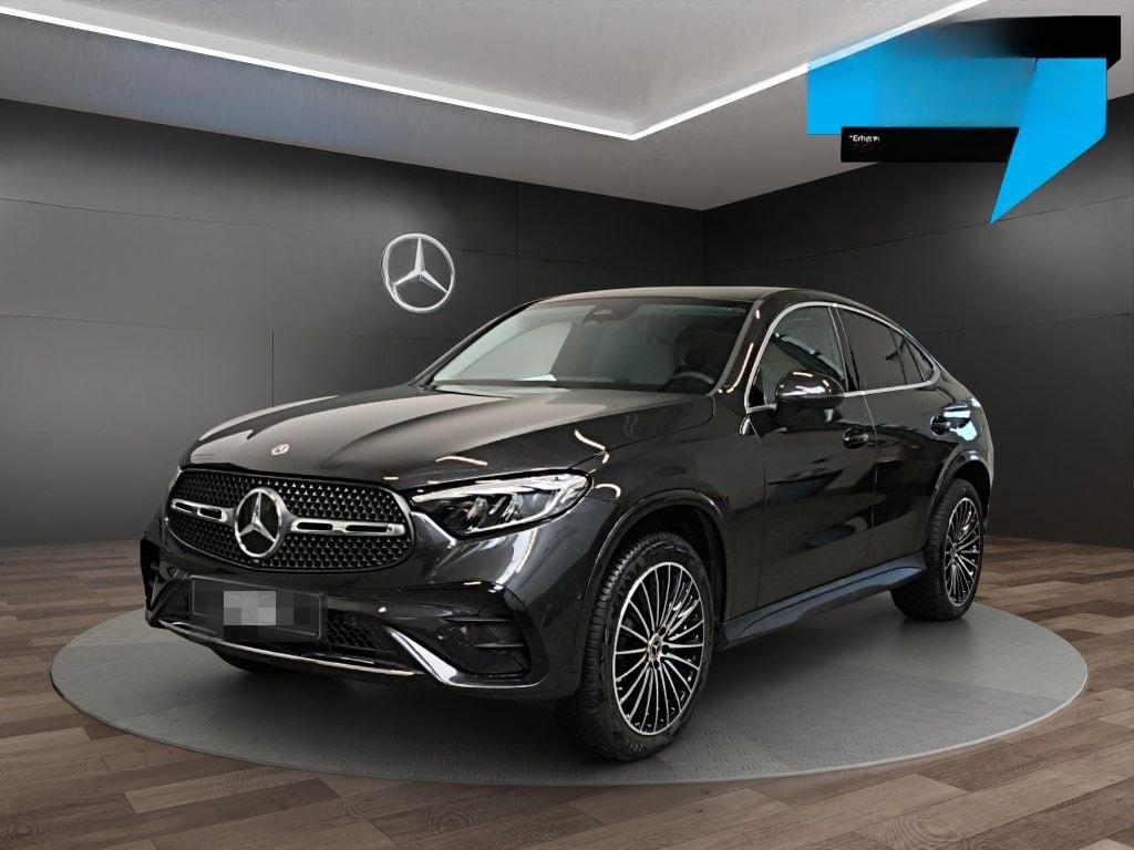 Mercedes-Benz GLC 300 de 4M Coupé AMG DISTRONIC KAMERA PDC LED foto 1