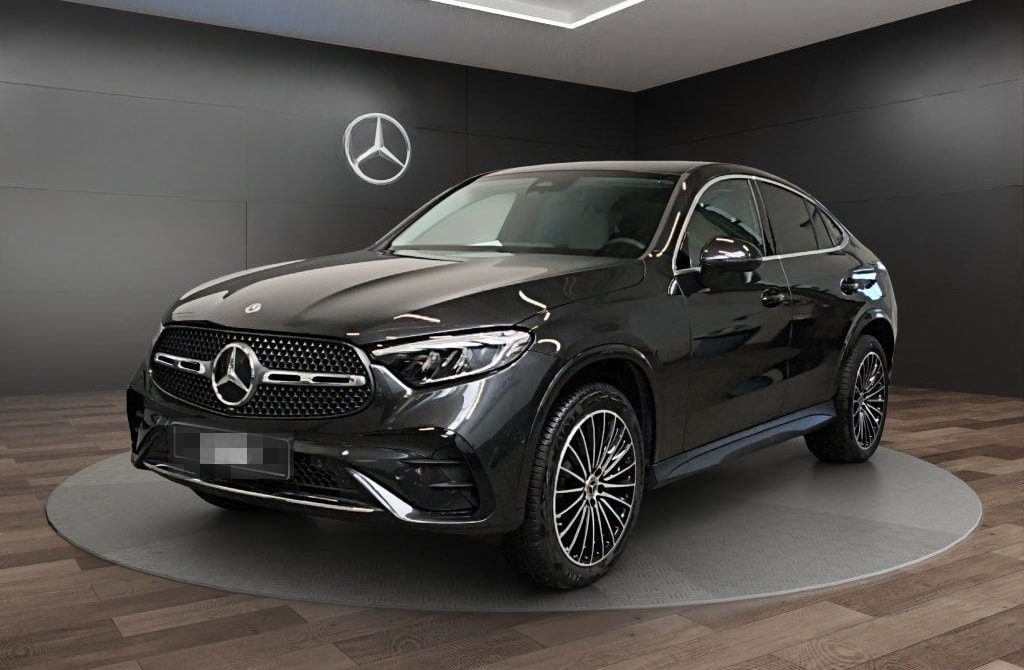 Mercedes-Benz GLC 300 de 4M Coupé AMG DISTRONIC KAMERA PDC LED foto 2