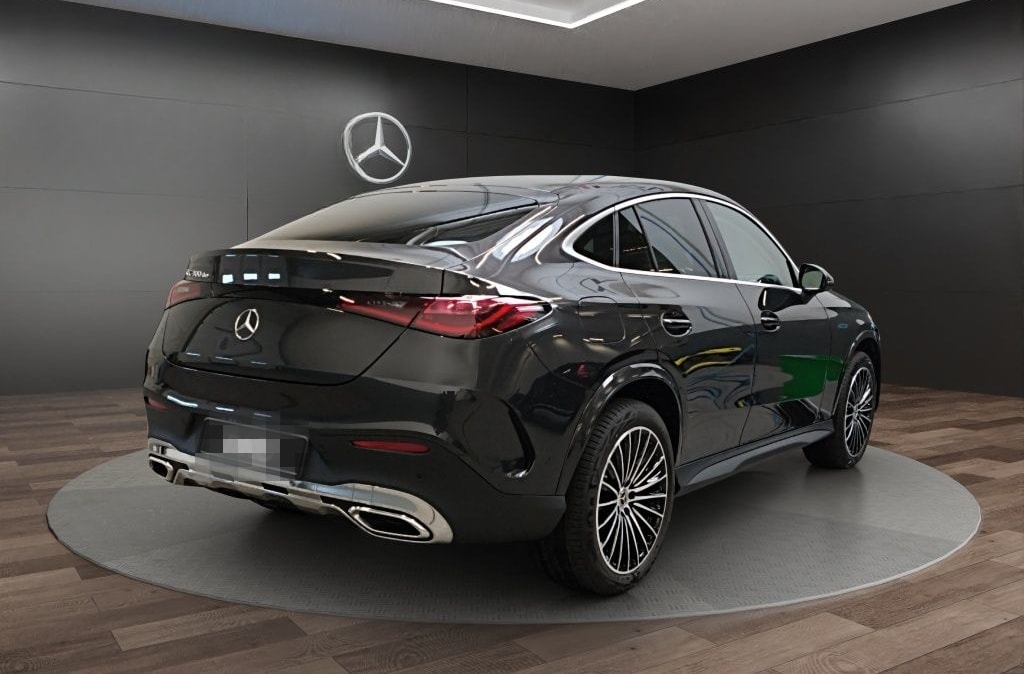 Mercedes-Benz GLC 300 de 4M Coupé AMG DISTRONIC KAMERA PDC LED foto 3