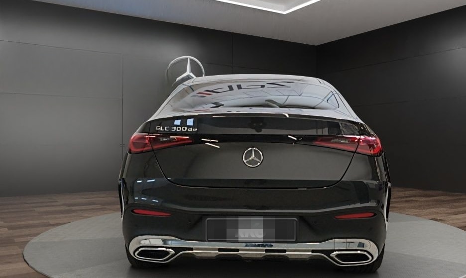 Mercedes-Benz GLC 300 de 4M Coupé AMG DISTRONIC KAMERA PDC LED foto 5