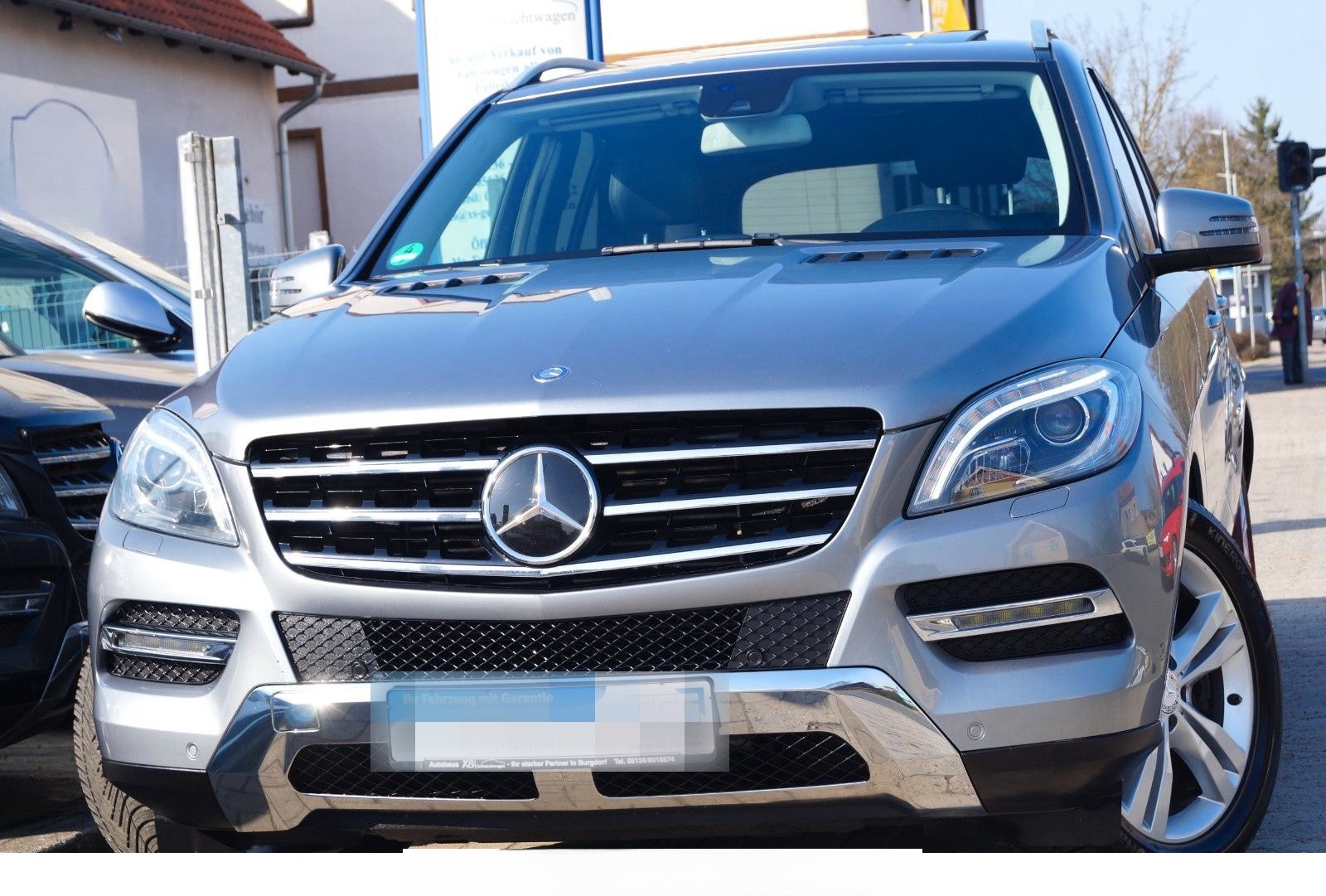 Mercedes-Benz ML 350 CDI BlueTec 4Matic 7G-Tronic Sportpaket foto 1