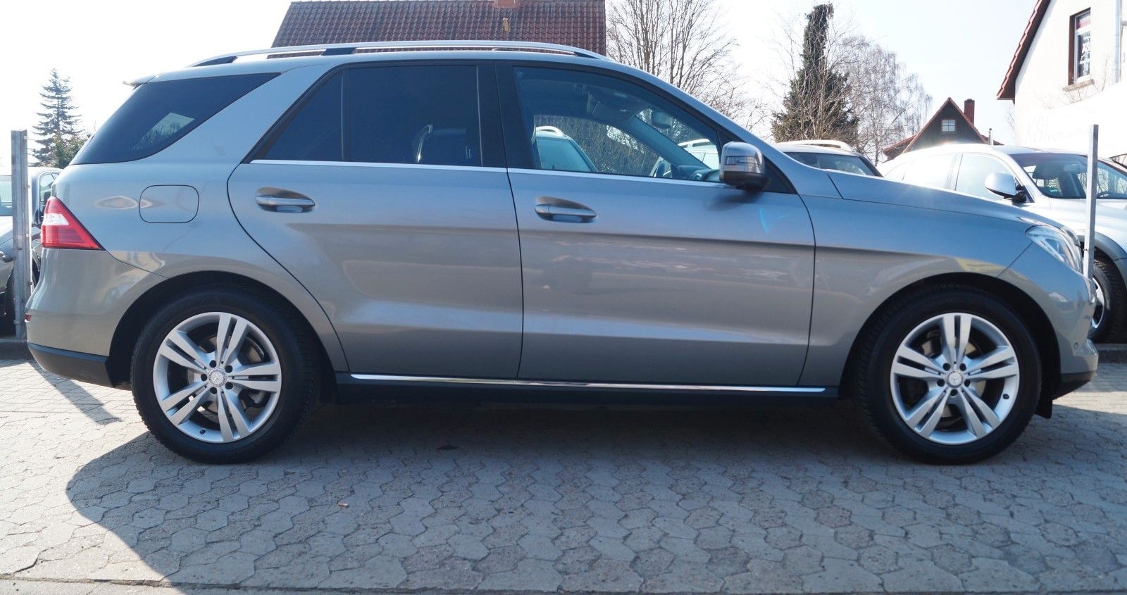 Mercedes-Benz ML 350 CDI BlueTec 4Matic 7G-Tronic Sportpaket foto 5