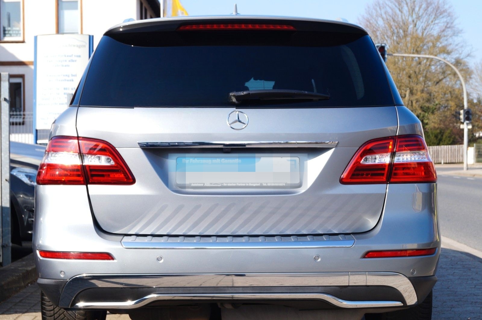 Mercedes-Benz ML 350 CDI BlueTec 4Matic 7G-Tronic Sportpaket foto 7