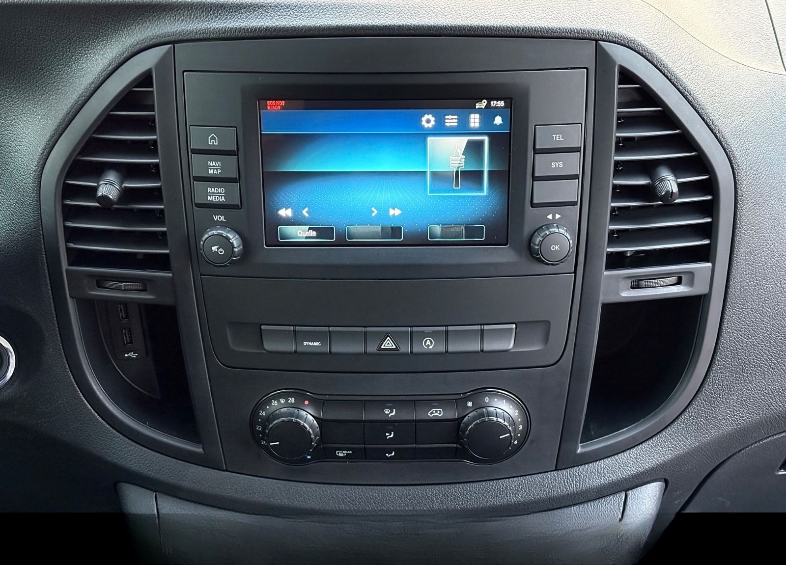 Mercedes-Benz Vito Mixto 119 RWD lang 9G+LED+AHK+TEMPO+SITZH. foto 18