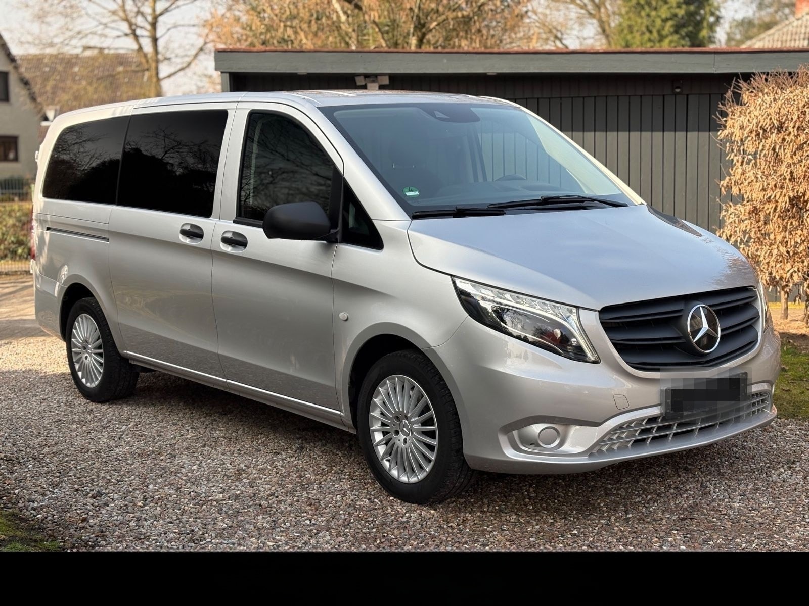 Mercedes-Benz Vito Mixto 119 RWD lang 9G+LED+AHK+TEMPO+SITZH. foto 3