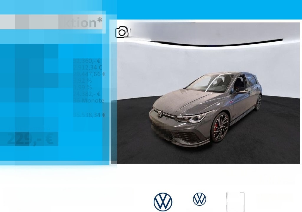 Volkswagen Golf VIII GTI 2.0 TSI Clubsport "Black Style"DSG foto 1