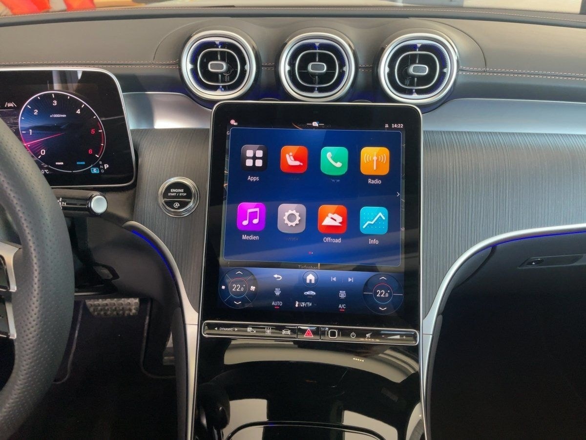 Mercedes-Benz GLC 450 d 4M AMG/Night/Pano/360°/AHK foto 11