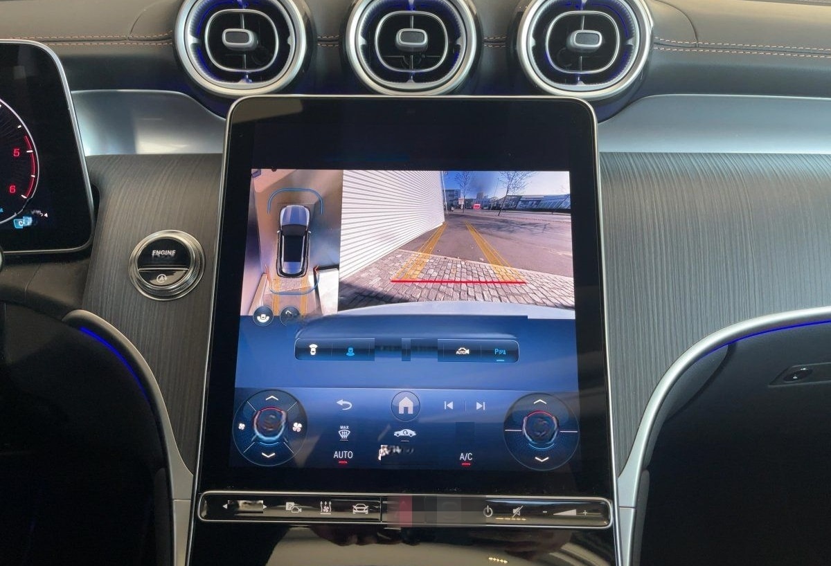 Mercedes-Benz GLC 450 d 4M AMG/Night/Pano/360°/AHK foto 15