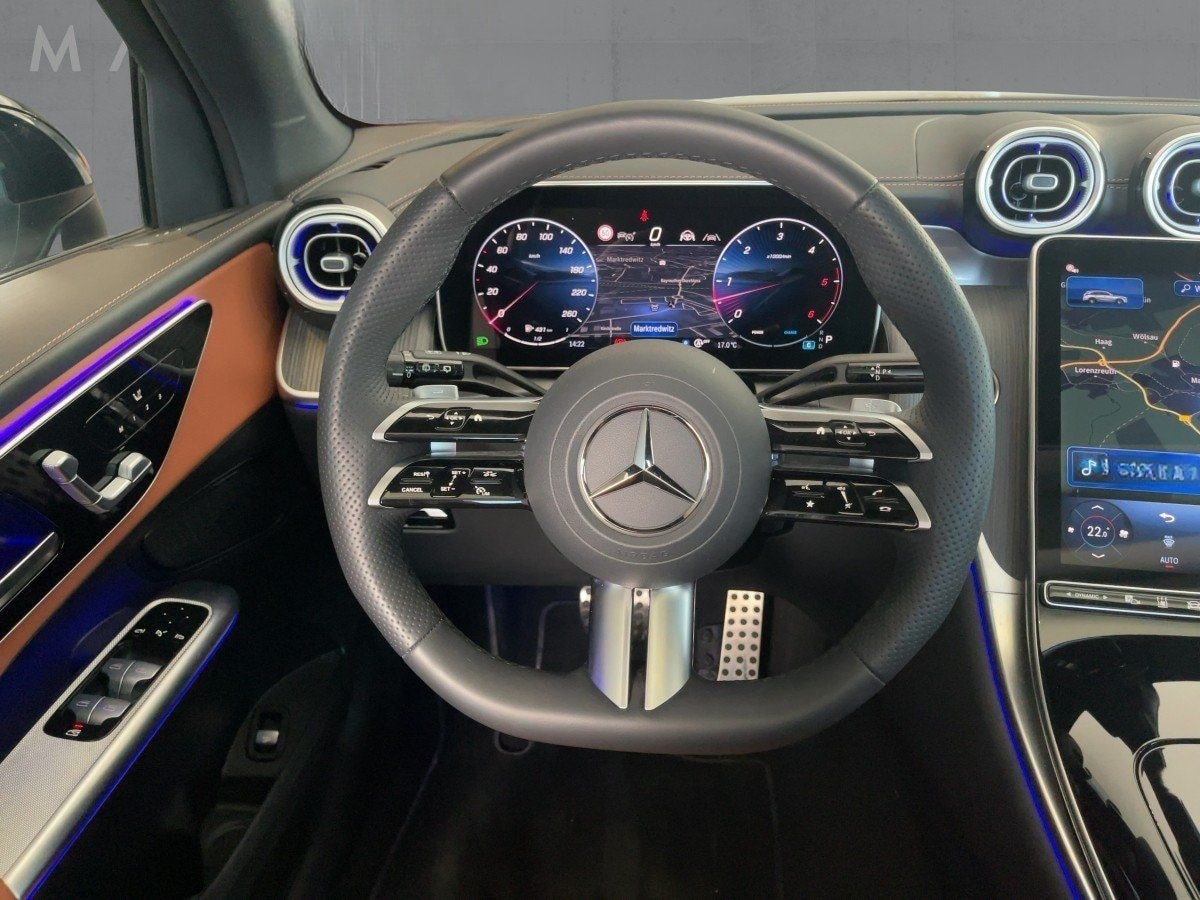 Mercedes-Benz GLC 450 d 4M AMG/Night/Pano/360°/AHK foto 10