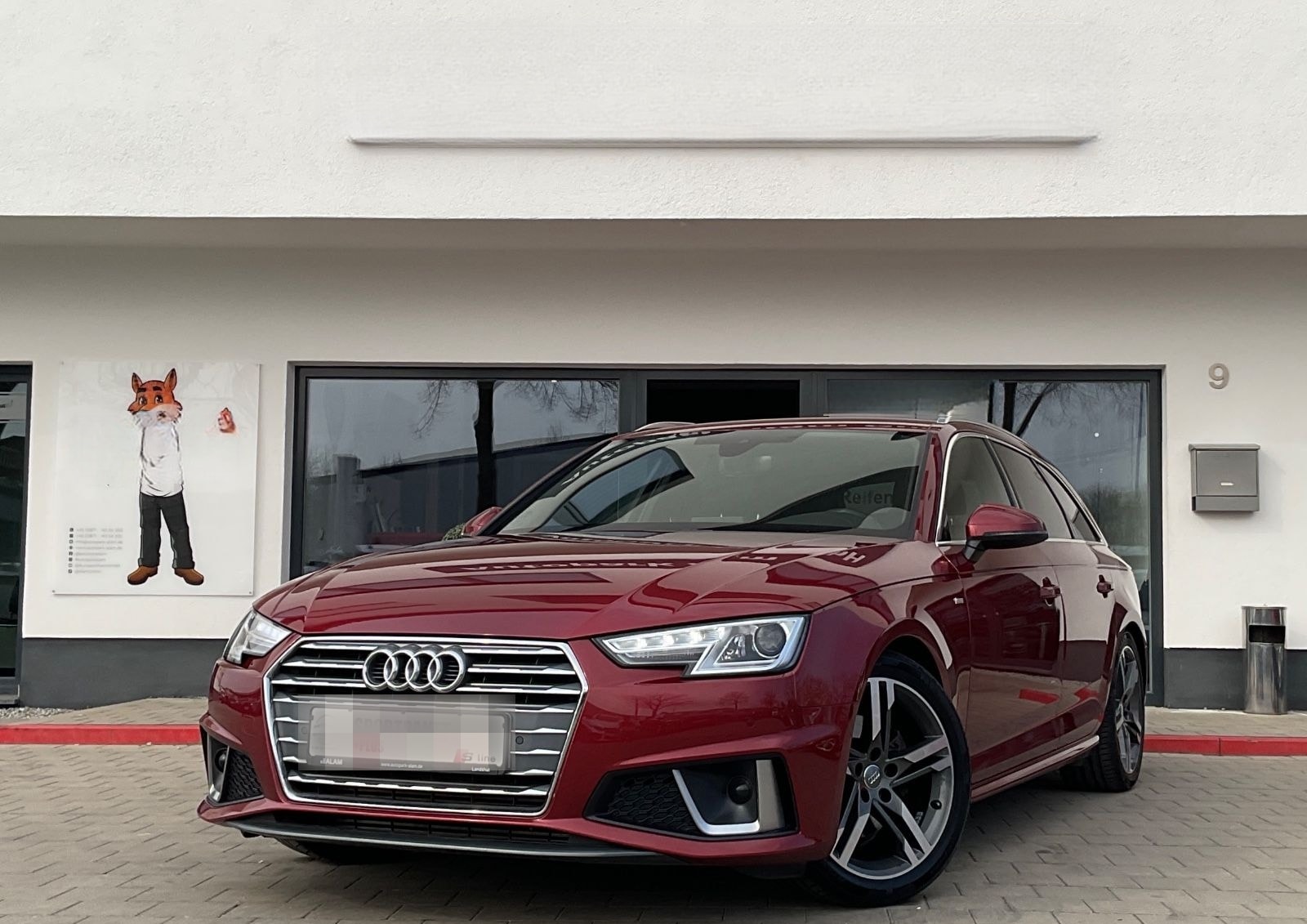 Audi A4 Avant 35 TFSI sport S-tronic S-line Navi!!! foto 1