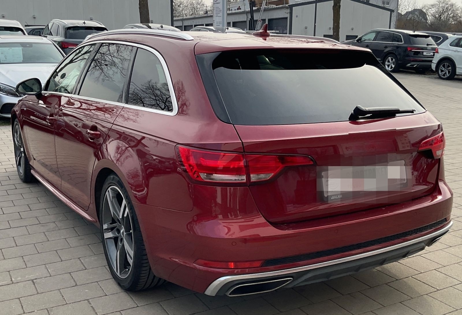 Audi A4 Avant 35 TFSI sport S-tronic S-line Navi!!! foto 3