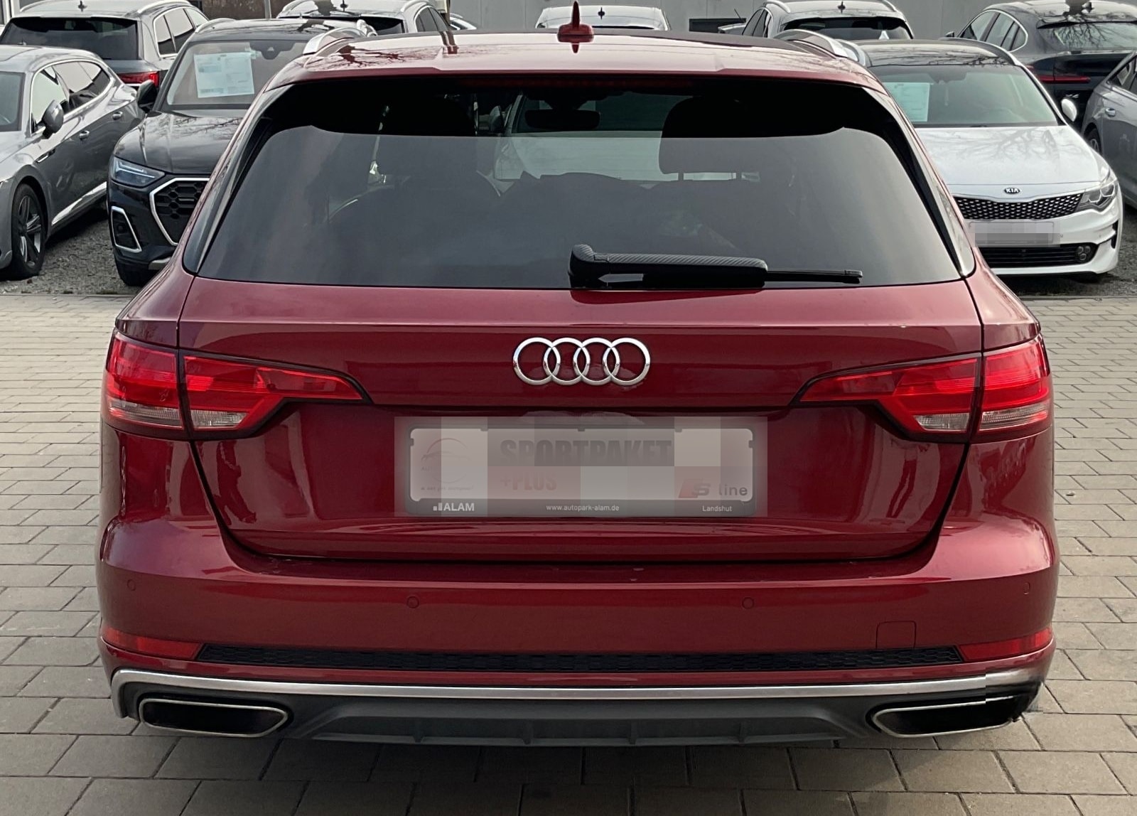 Audi A4 Avant 35 TFSI sport S-tronic S-line Navi!!! foto 4