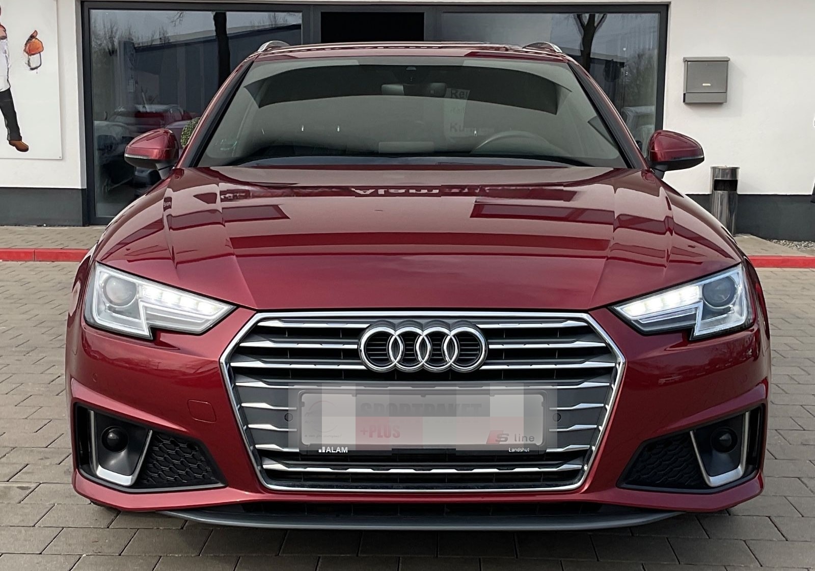 Audi A4 Avant 35 TFSI sport S-tronic S-line Navi!!! foto 7