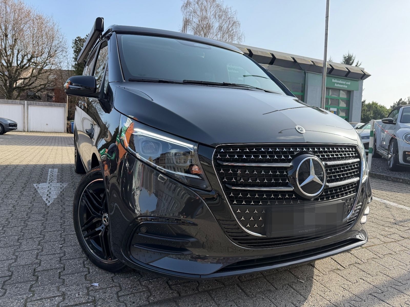 Mercedes-Benz V 300 MARCO POLO AMG ABSOLUT VOLL NIVELLIERUNG foto 1