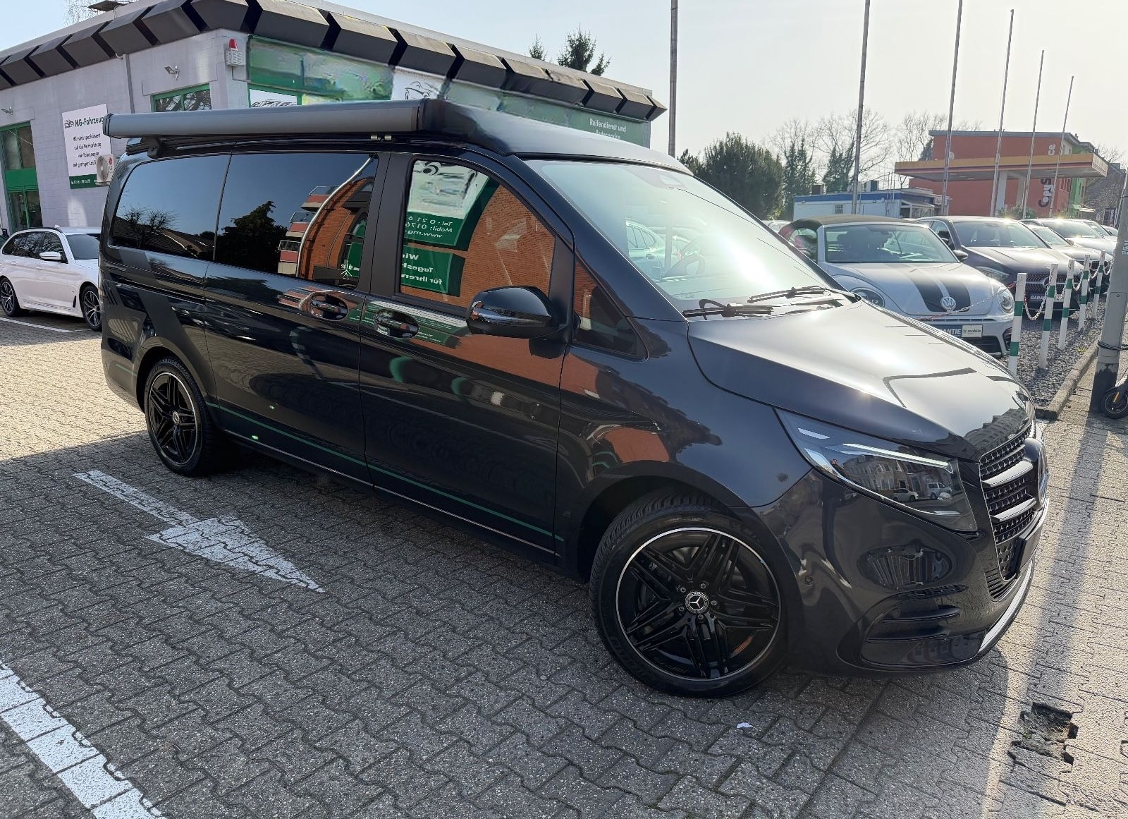 Mercedes-Benz V 300 MARCO POLO AMG ABSOLUT VOLL NIVELLIERUNG foto 2