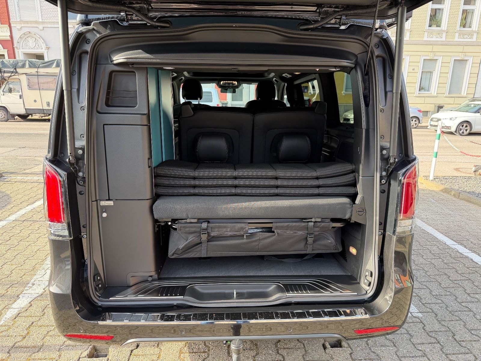 Mercedes-Benz V 300 MARCO POLO AMG ABSOLUT VOLL NIVELLIERUNG foto 15