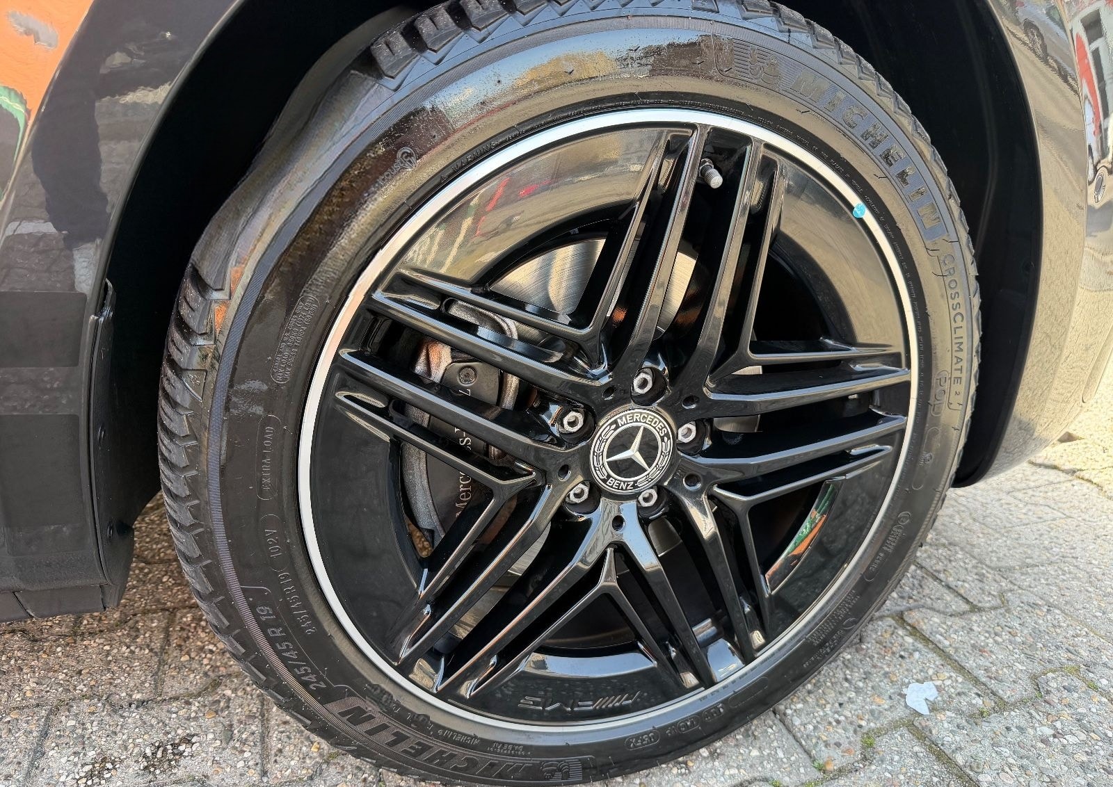 Mercedes-Benz V 300 MARCO POLO AMG ABSOLUT VOLL NIVELLIERUNG foto 17