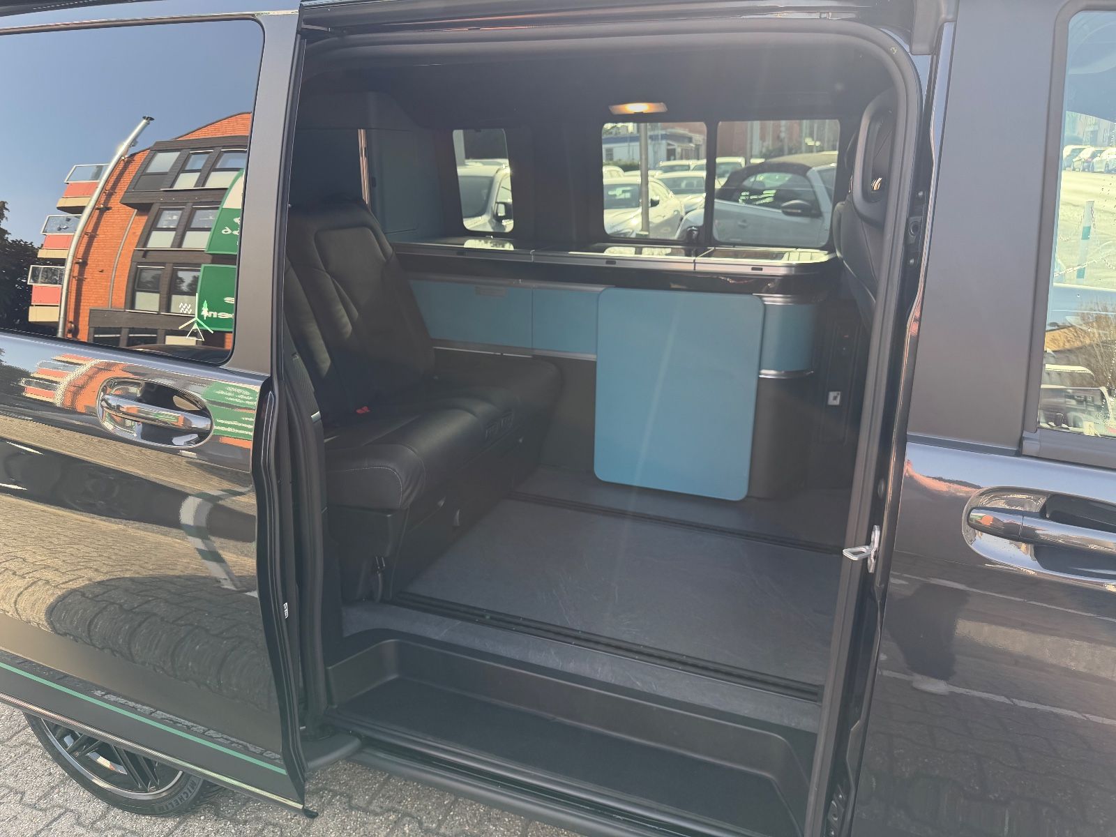 Mercedes-Benz V 300 MARCO POLO AMG ABSOLUT VOLL NIVELLIERUNG foto 18