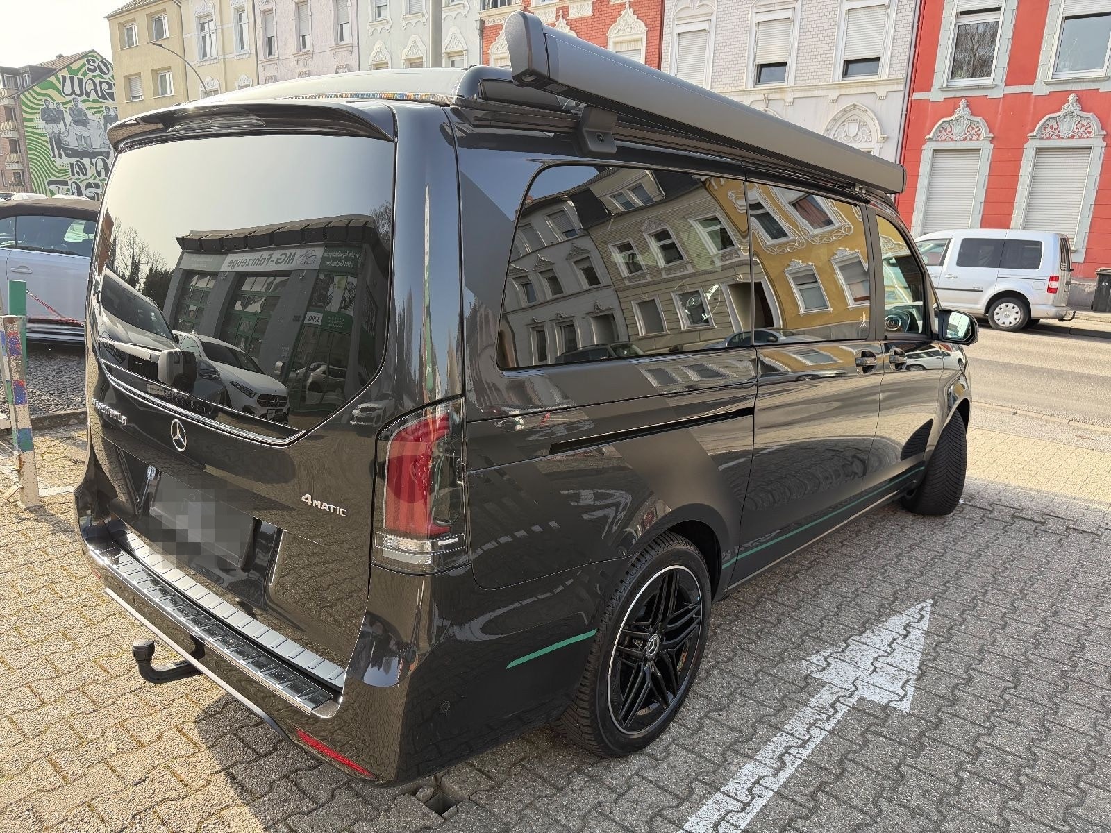 Mercedes-Benz V 300 MARCO POLO AMG ABSOLUT VOLL NIVELLIERUNG foto 3