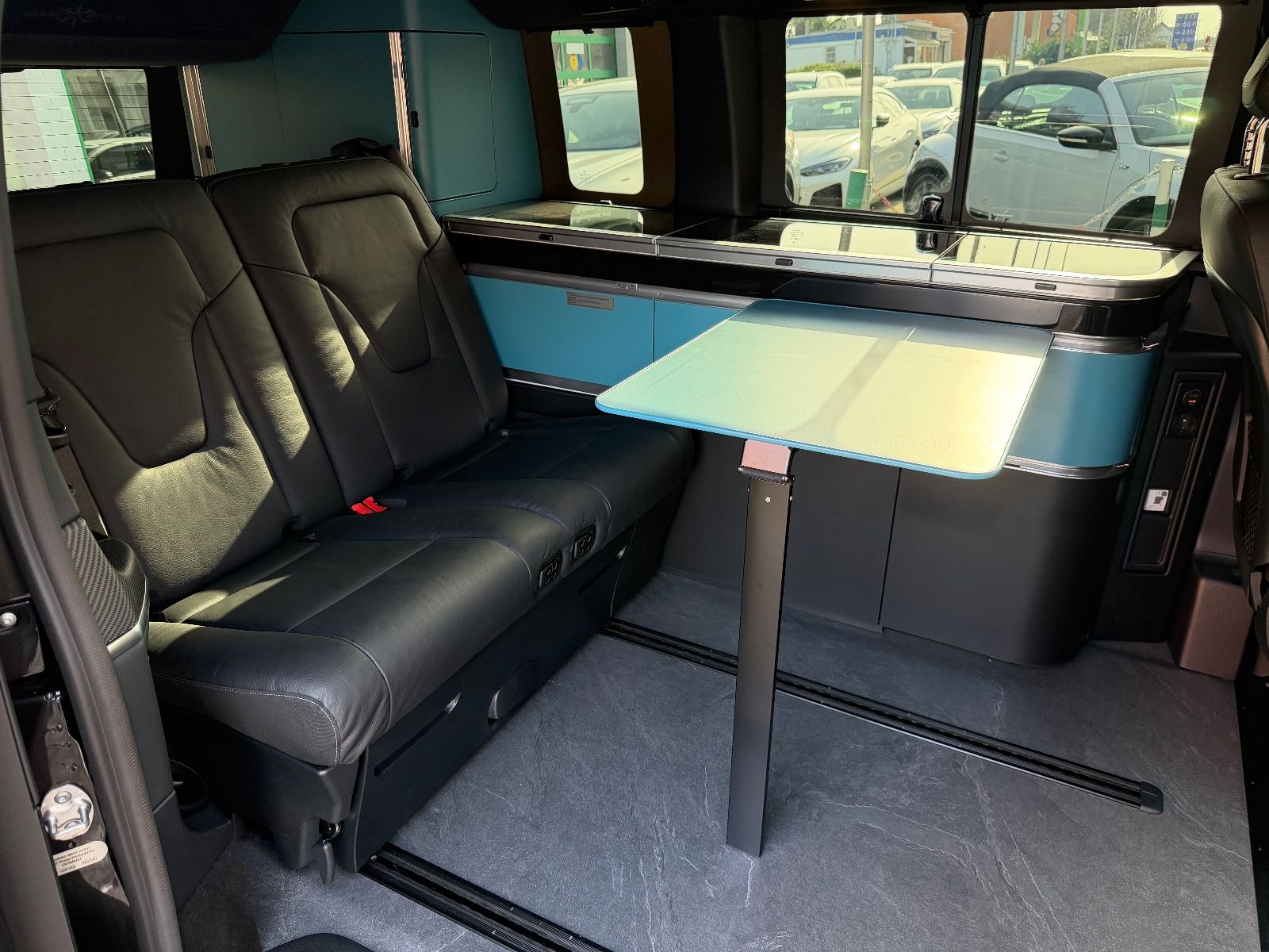 Mercedes-Benz V 300 MARCO POLO AMG ABSOLUT VOLL NIVELLIERUNG foto 21