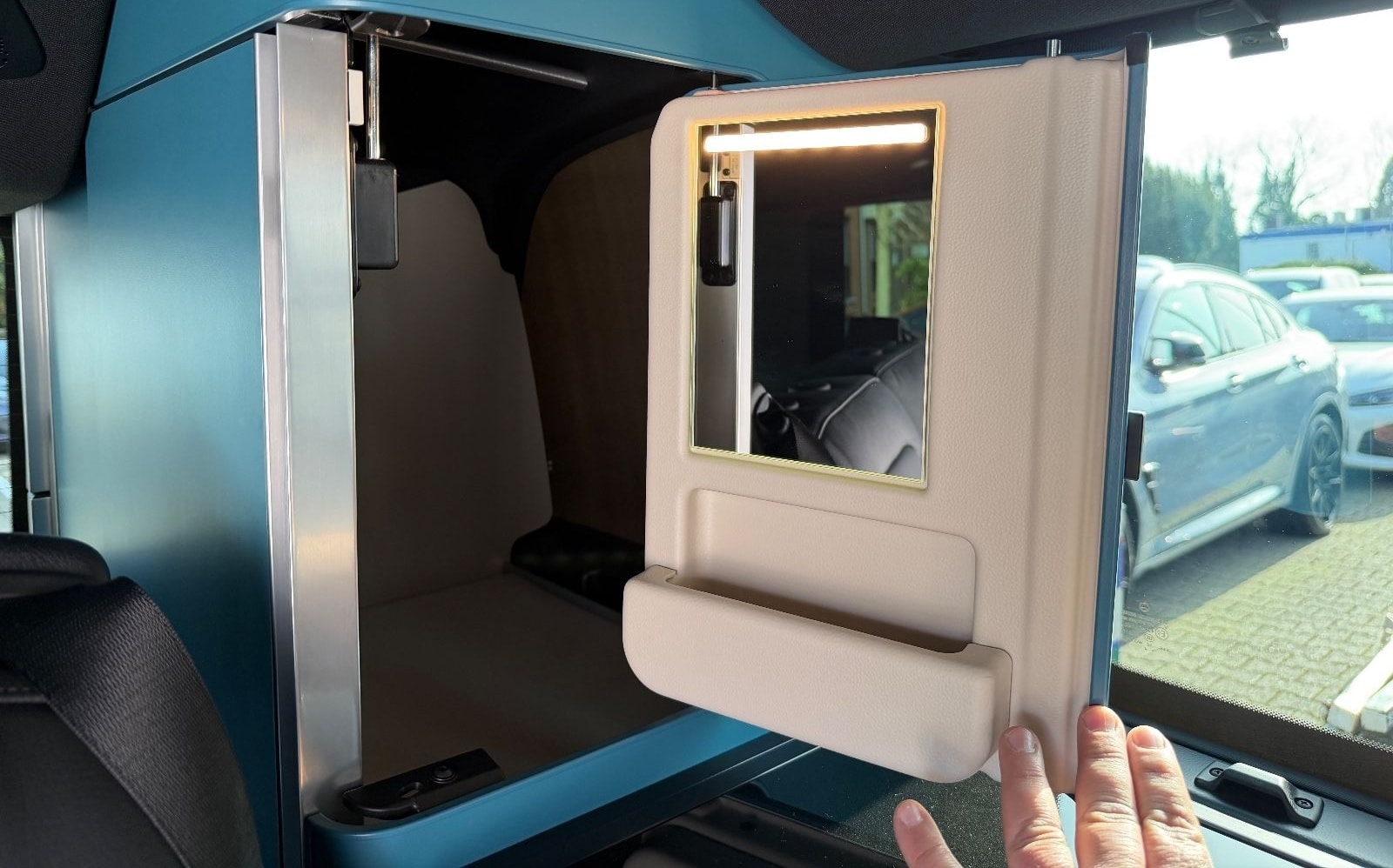 Mercedes-Benz V 300 MARCO POLO AMG ABSOLUT VOLL NIVELLIERUNG foto 23