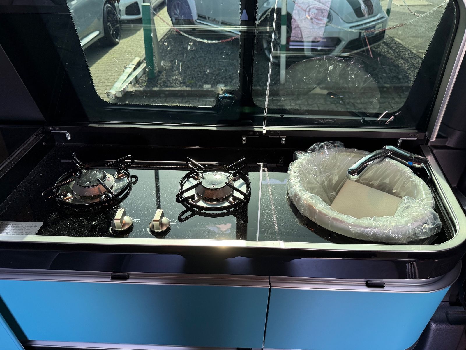 Mercedes-Benz V 300 MARCO POLO AMG ABSOLUT VOLL NIVELLIERUNG foto 25