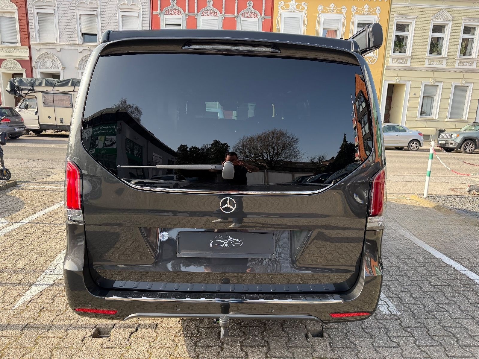 Mercedes-Benz V 300 MARCO POLO AMG ABSOLUT VOLL NIVELLIERUNG foto 4