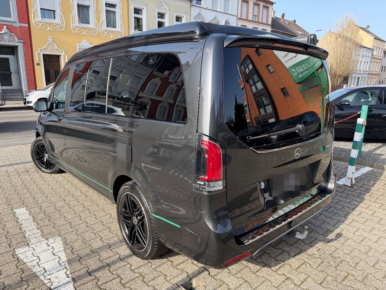 Mercedes-Benz V 300 MARCO POLO AMG ABSOLUT VOLL NIVELLIERUNG foto 5