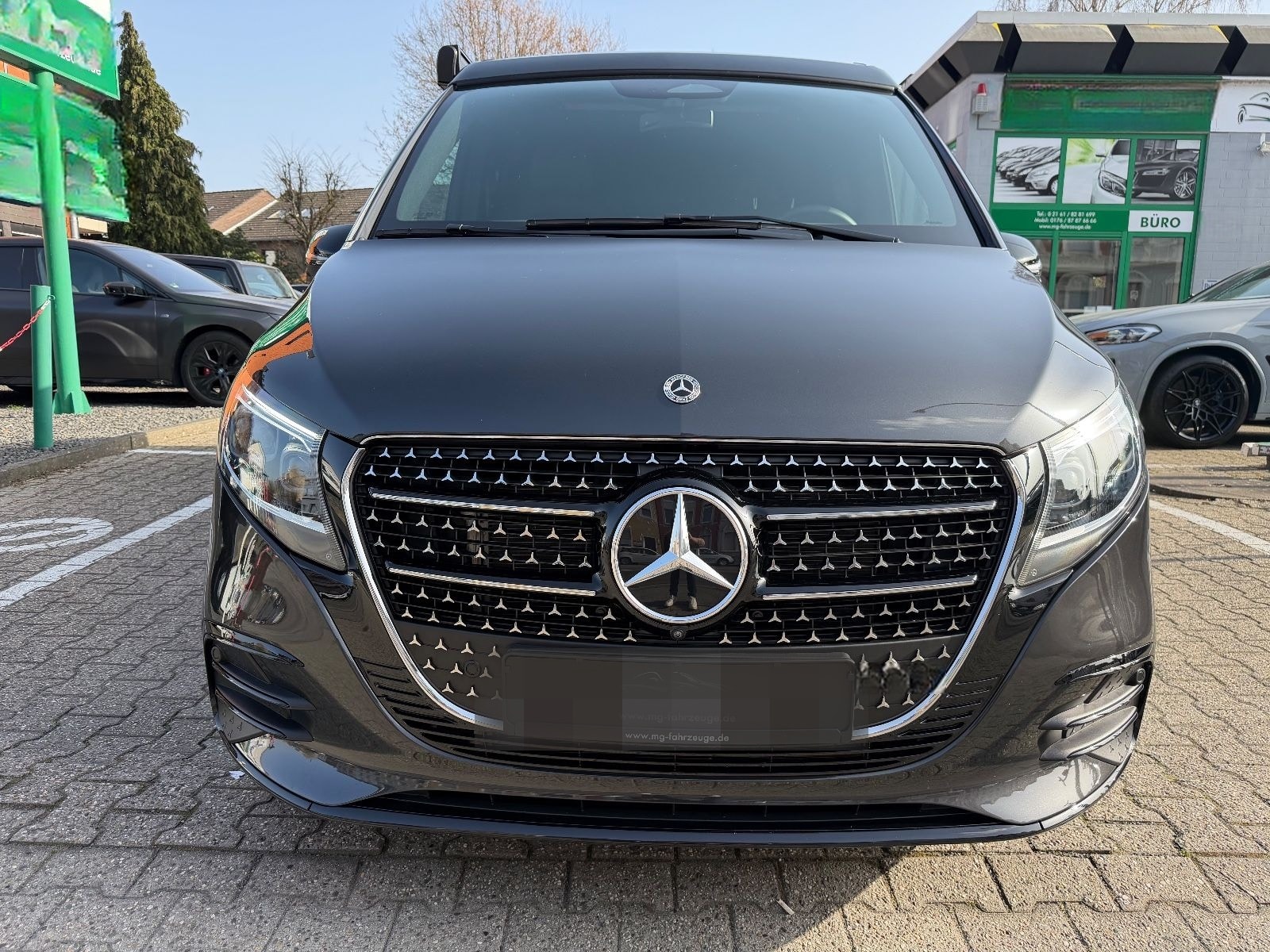 Mercedes-Benz V 300 MARCO POLO AMG ABSOLUT VOLL NIVELLIERUNG foto 8