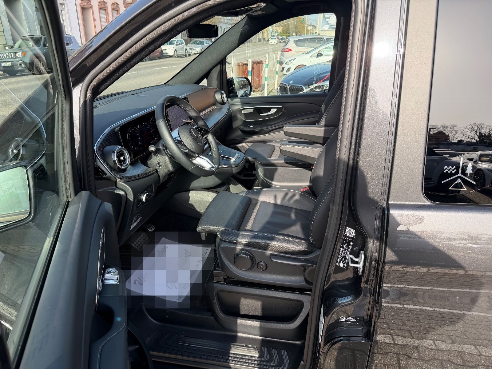 Mercedes-Benz V 300 MARCO POLO AMG ABSOLUT VOLL NIVELLIERUNG foto 10