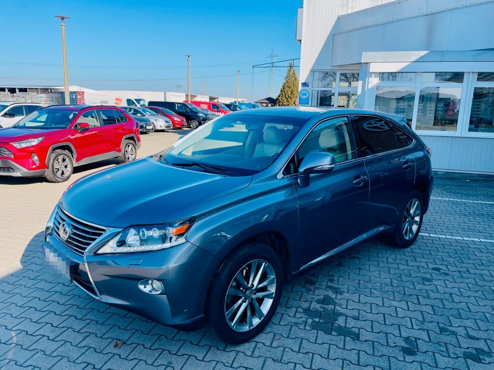 Lexus RX 450H LUXURY LINE *GLASDACH*HUD* foto 4