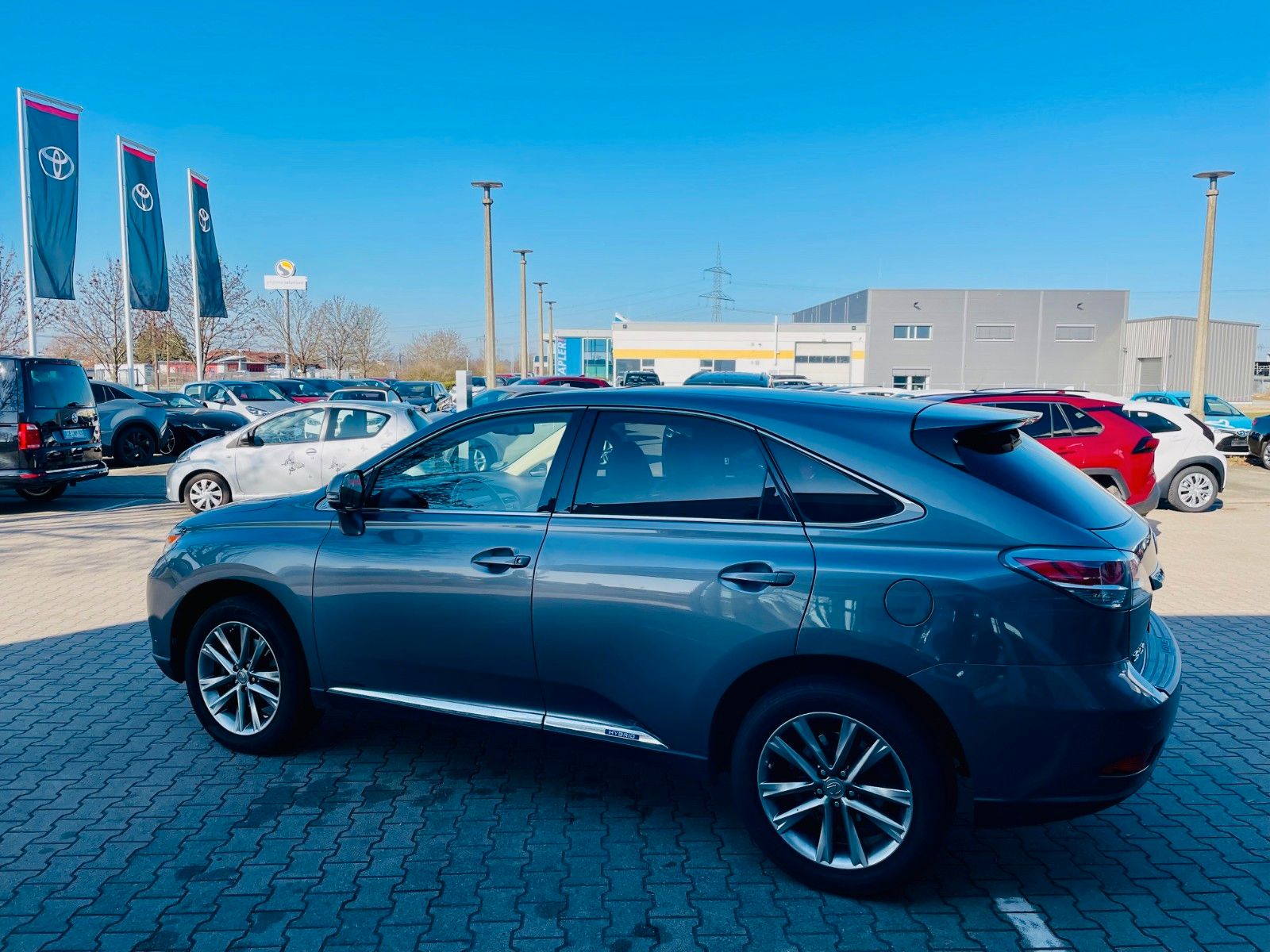 Lexus RX 450H LUXURY LINE *GLASDACH*HUD* foto 5