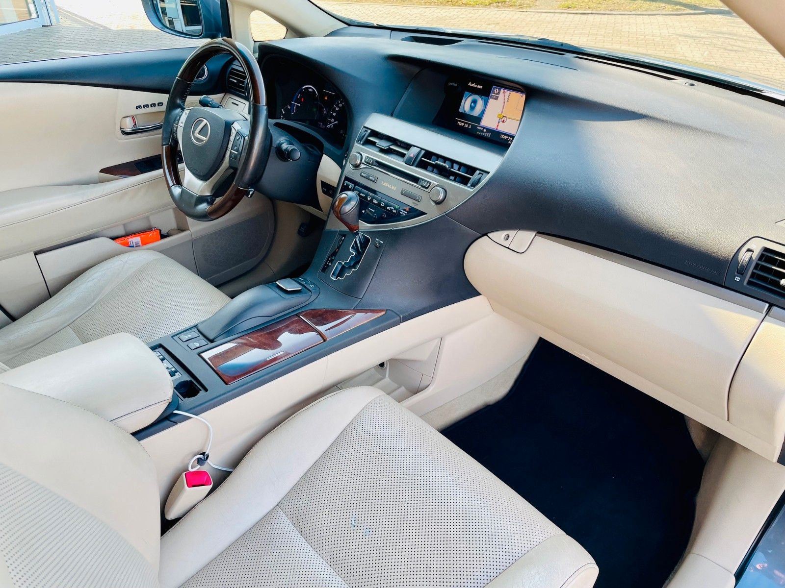 Lexus RX 450H LUXURY LINE *GLASDACH*HUD* foto 10