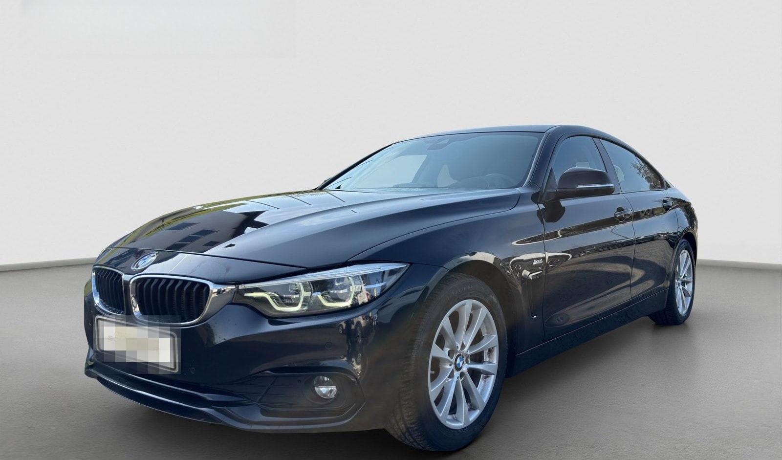 BMW 420d Sport Line, adapt. LED, HUD, AHK, Leder foto 1