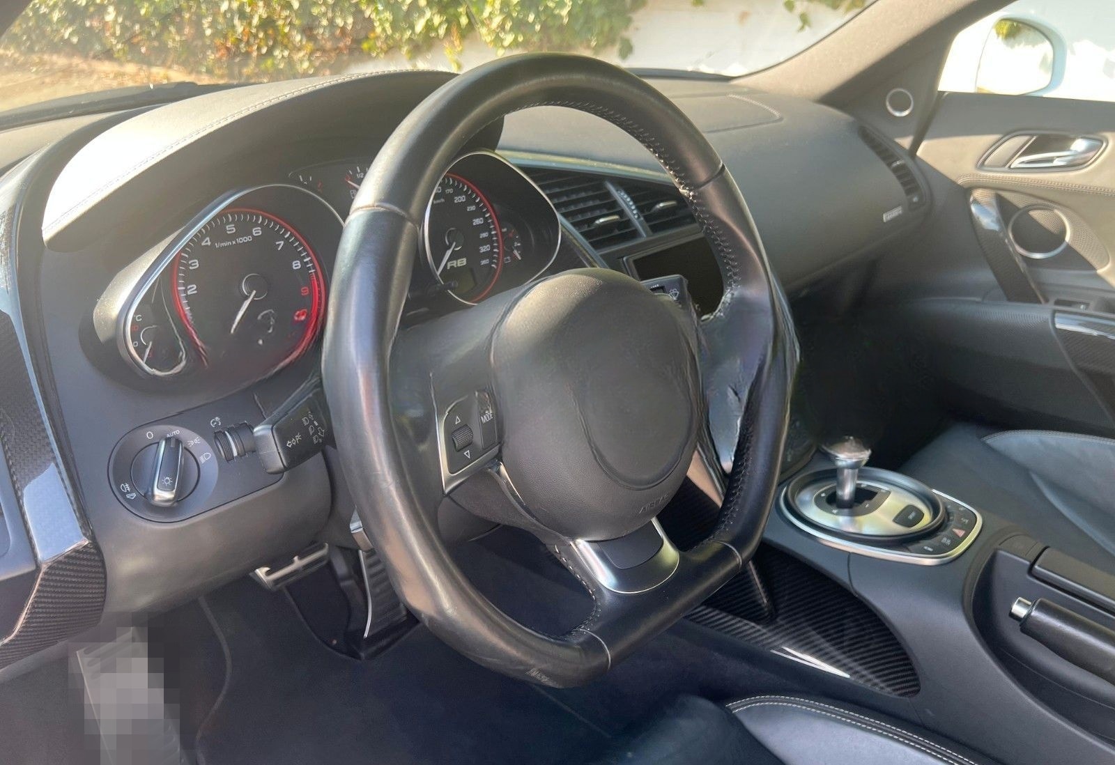 Audi R8 Coupe 5.2 FSI Quattro*25TKM*V10*CARBON*KERAMI foto 11