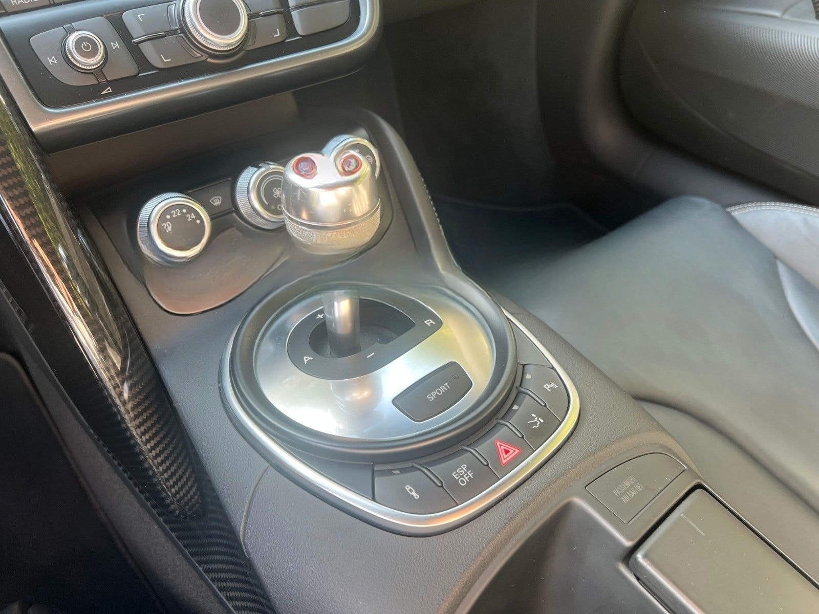 Audi R8 Coupe 5.2 FSI Quattro*25TKM*V10*CARBON*KERAMI foto 15