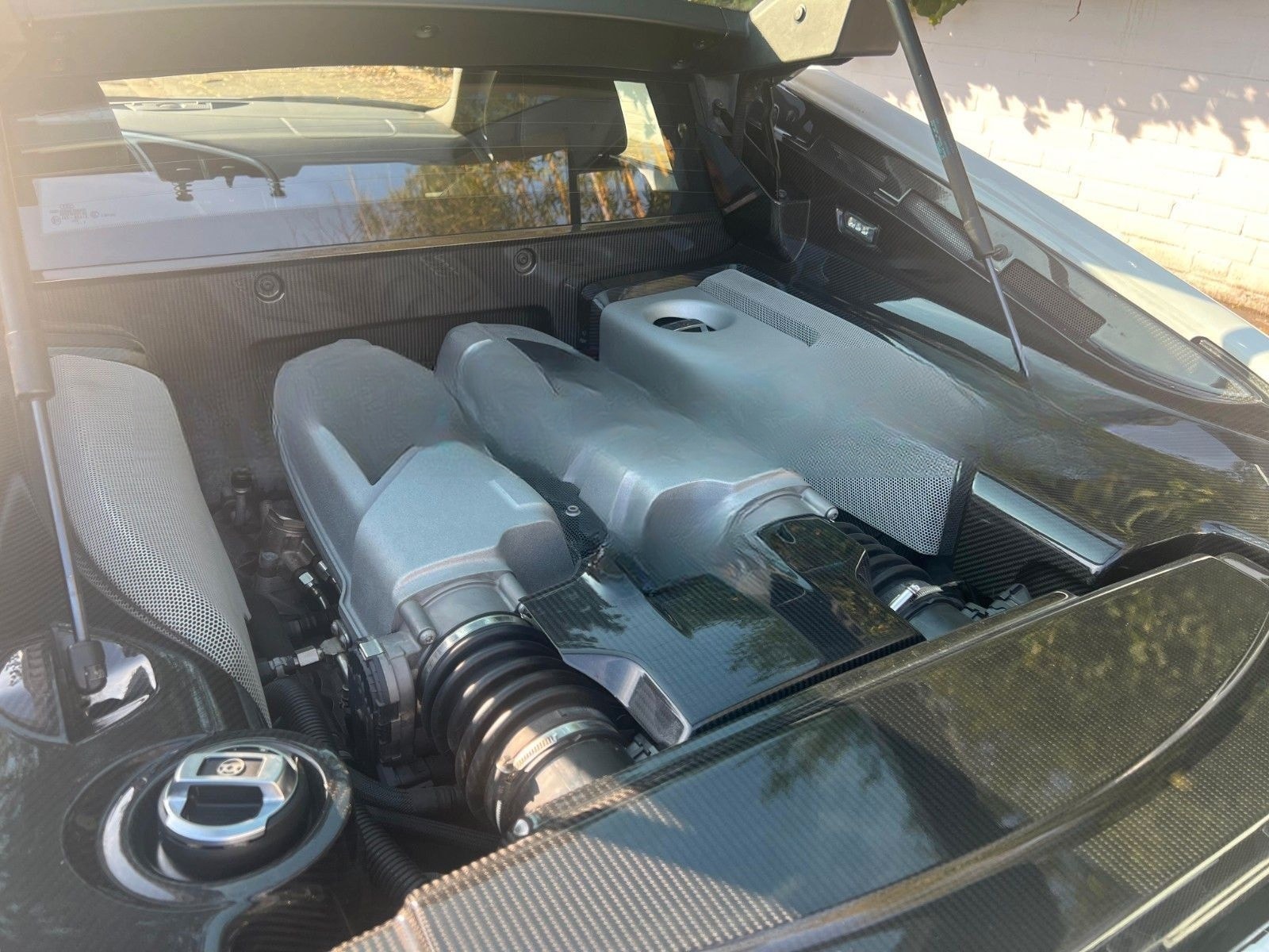 Audi R8 Coupe 5.2 FSI Quattro*25TKM*V10*CARBON*KERAMI foto 20