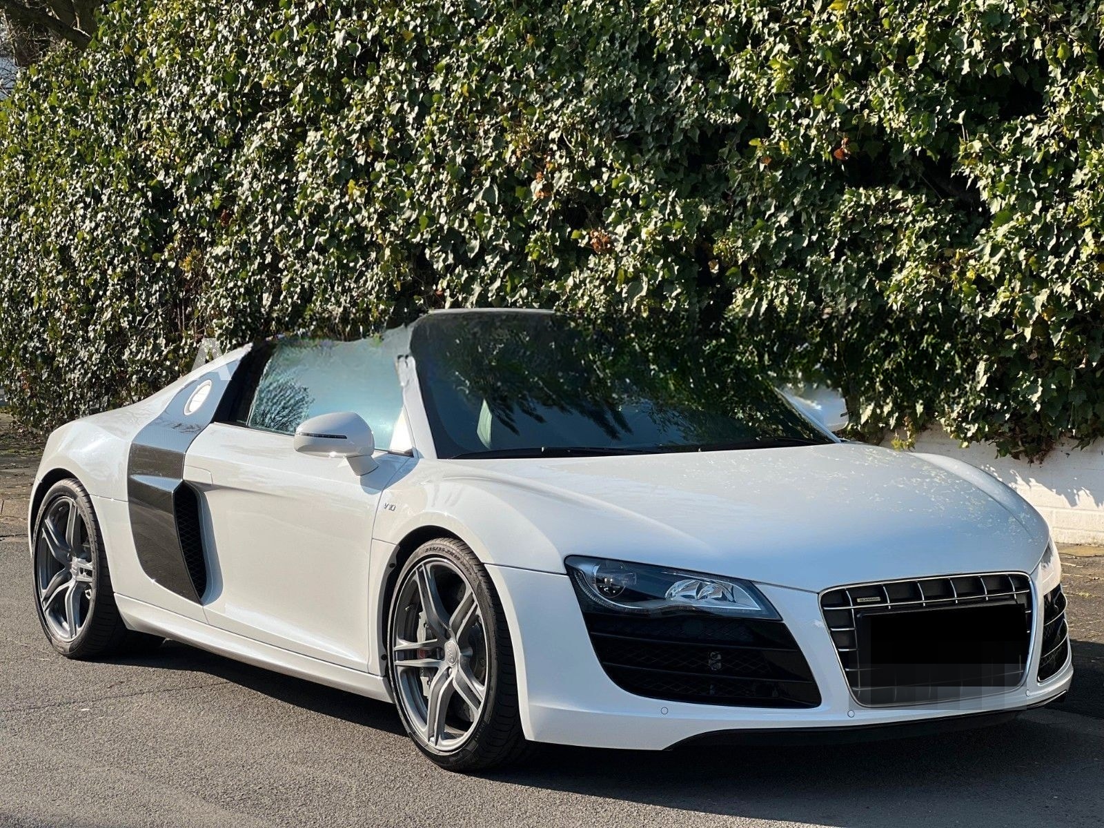 Audi R8 Coupe 5.2 FSI Quattro*25TKM*V10*CARBON*KERAMI foto 6