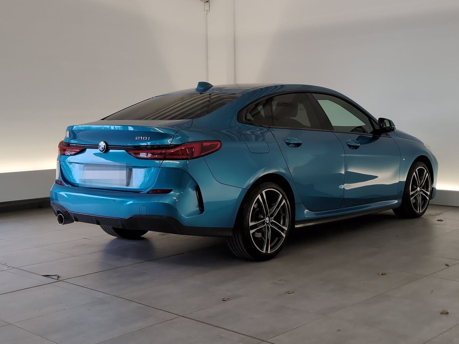 BMW 218i Gran Coupé M Sport Navi/LED/SHZ/SD/HuD Navi foto 8