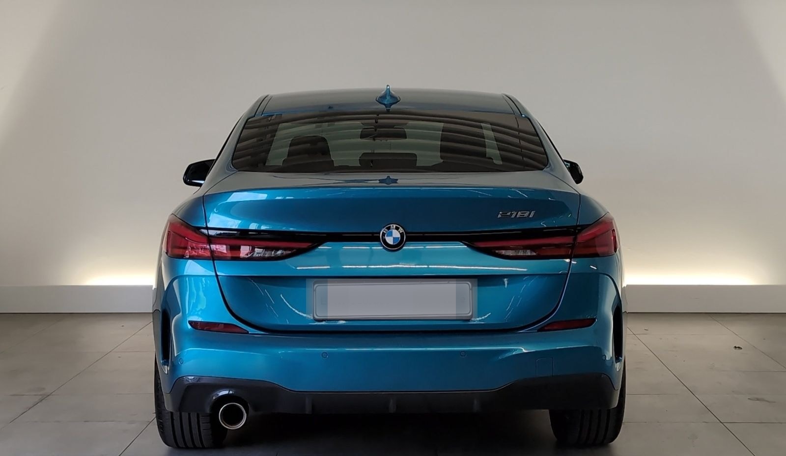 BMW 218i Gran Coupé M Sport Navi/LED/SHZ/SD/HuD Navi foto 9