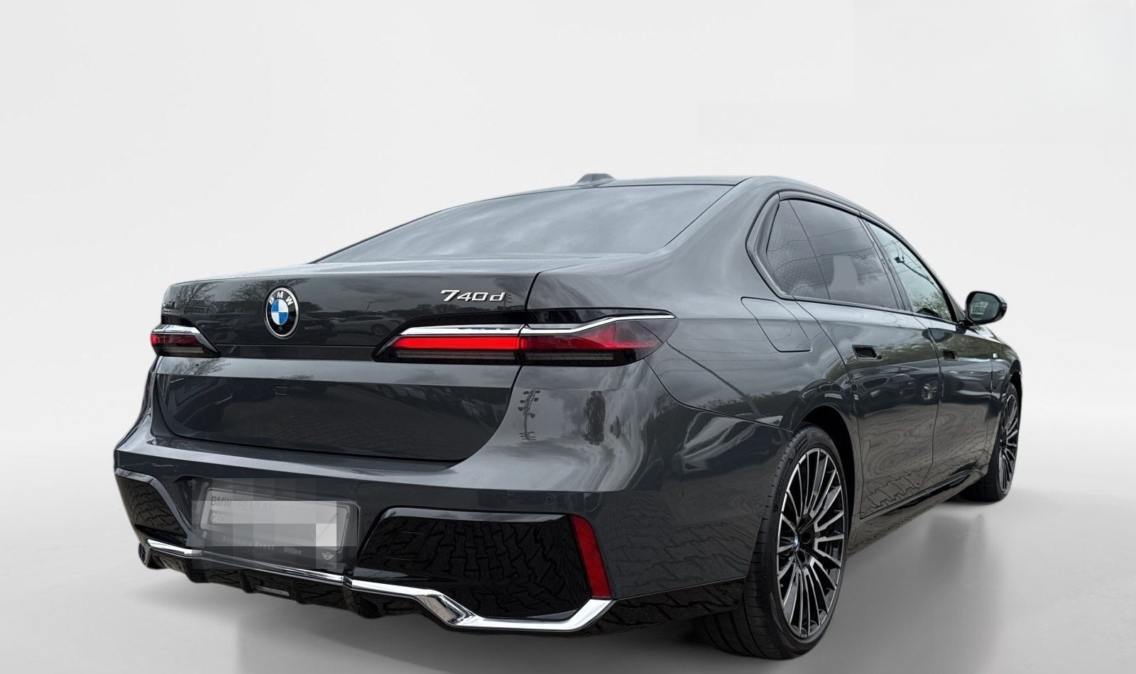 BMW 740d xDrive M SPORT FondEnt,SkyL,StHz,DAPro foto 4