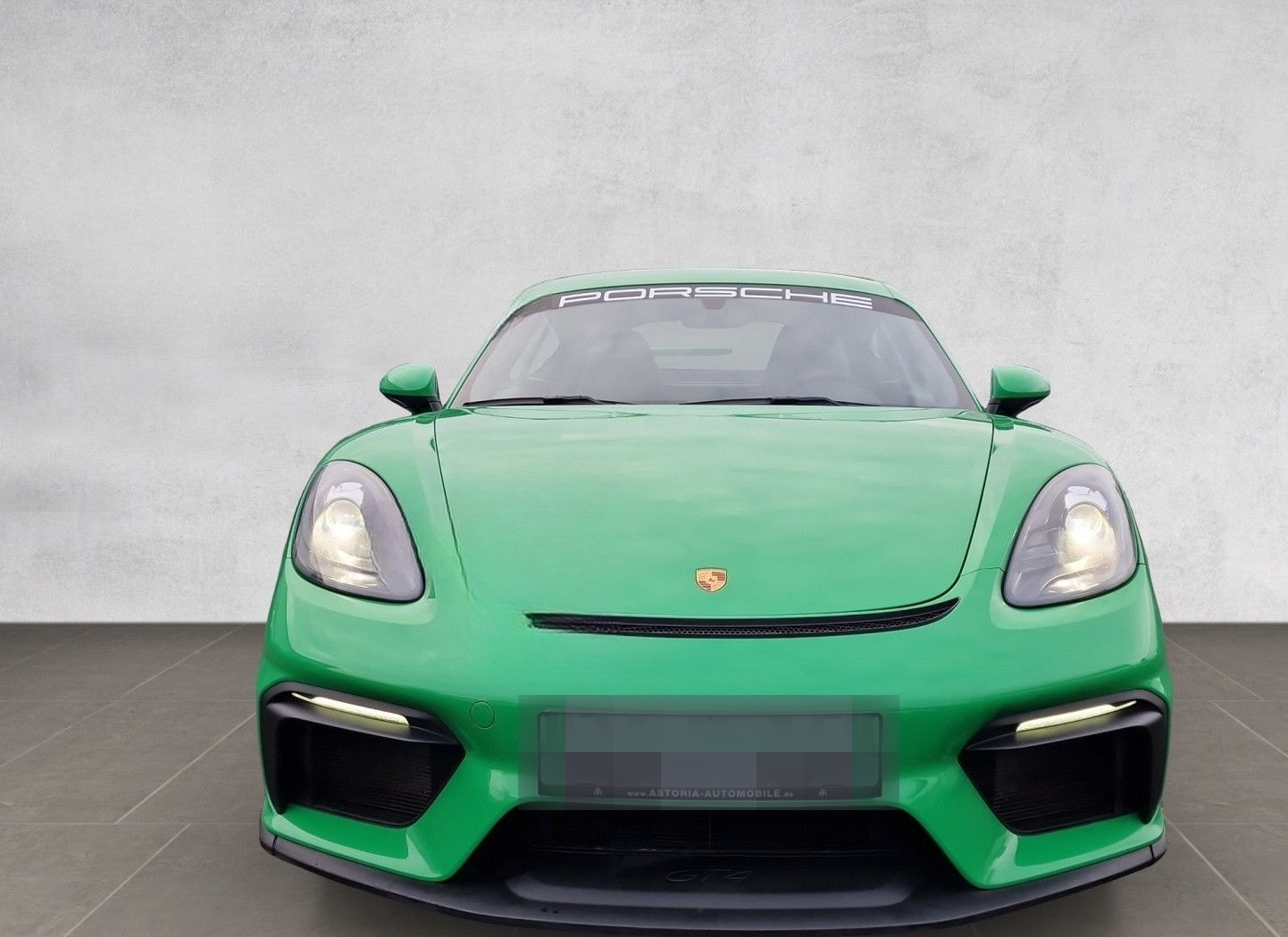 Porsche Cayman 718 GT4 AppleCarplay APPROVED PCM  foto 5