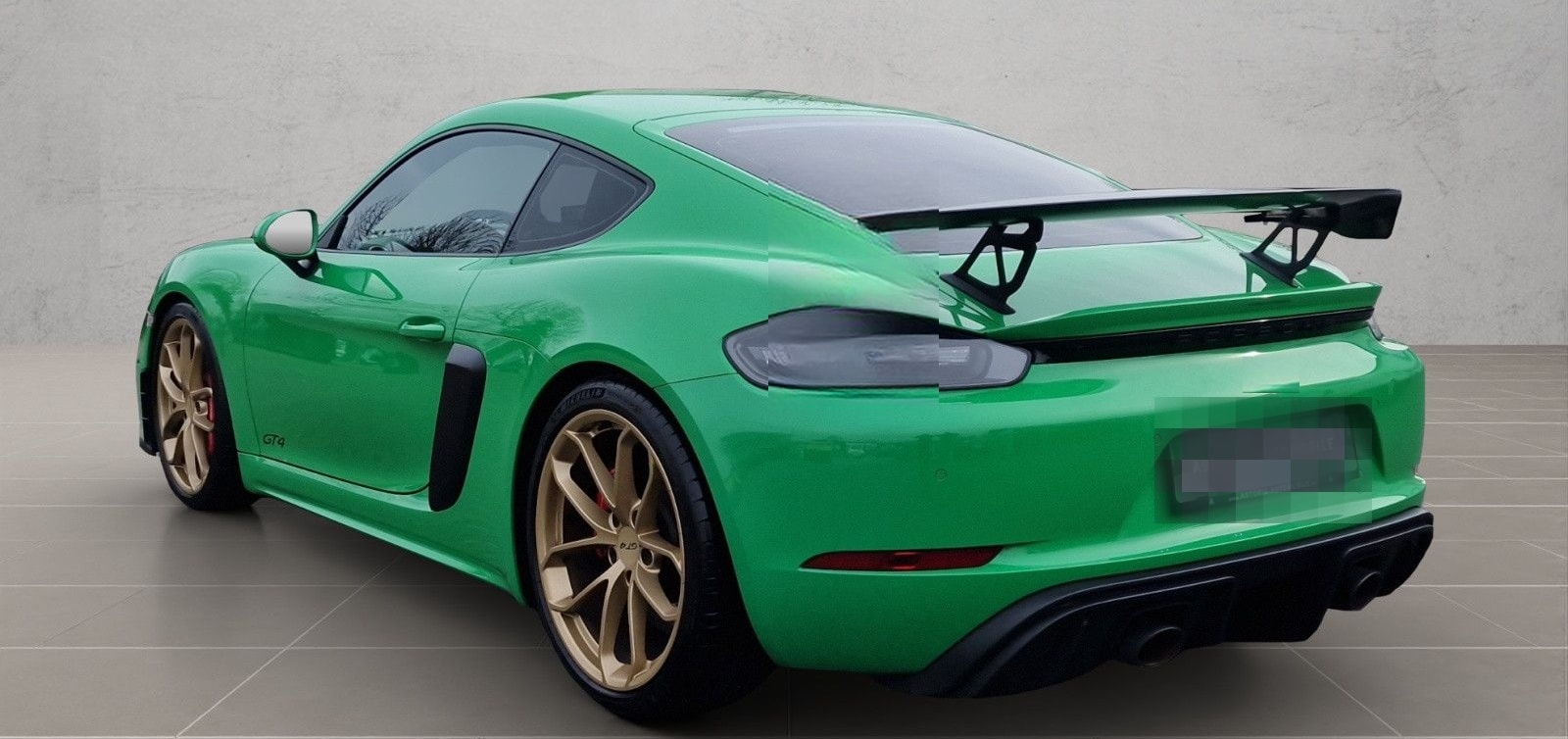 Porsche Cayman 718 GT4 AppleCarplay APPROVED PCM  foto 8