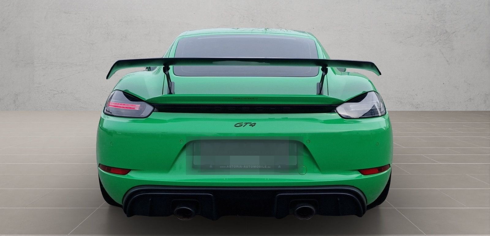 Porsche Cayman 718 GT4 AppleCarplay APPROVED PCM  foto 9